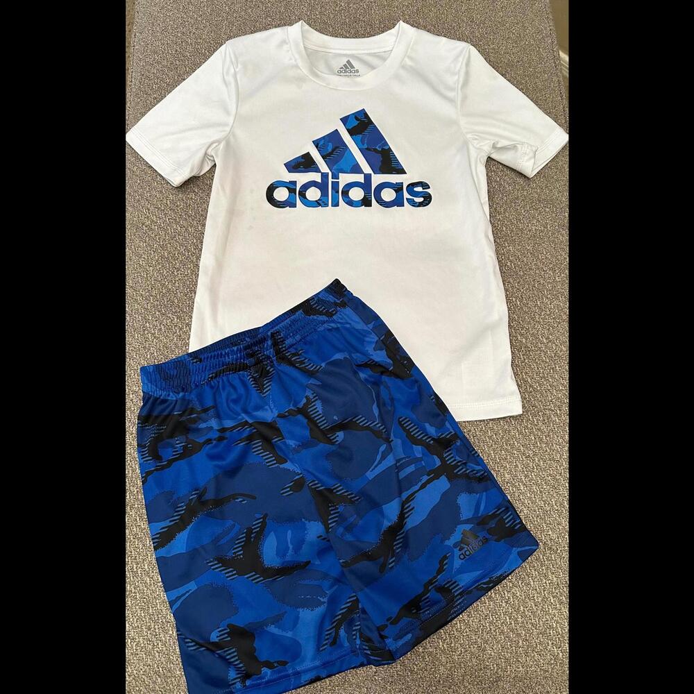 ADIDAS boys size 6 outfit